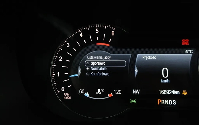 Ford S-Max cena 124230 przebieg: 168924, rok produkcji 2017 z Gdańsk małe 781